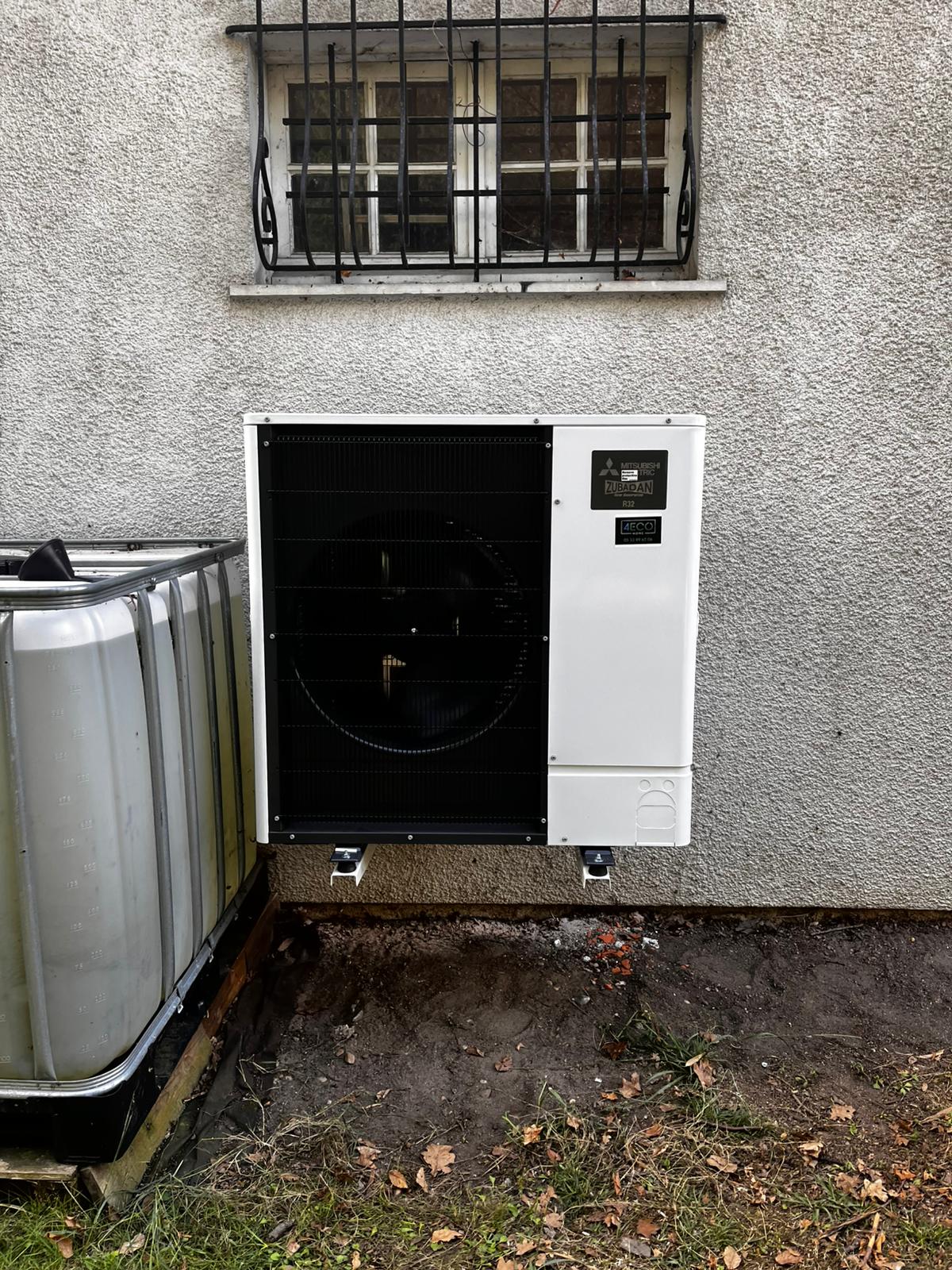 POMPE À  CHALEUR AIR/EAU