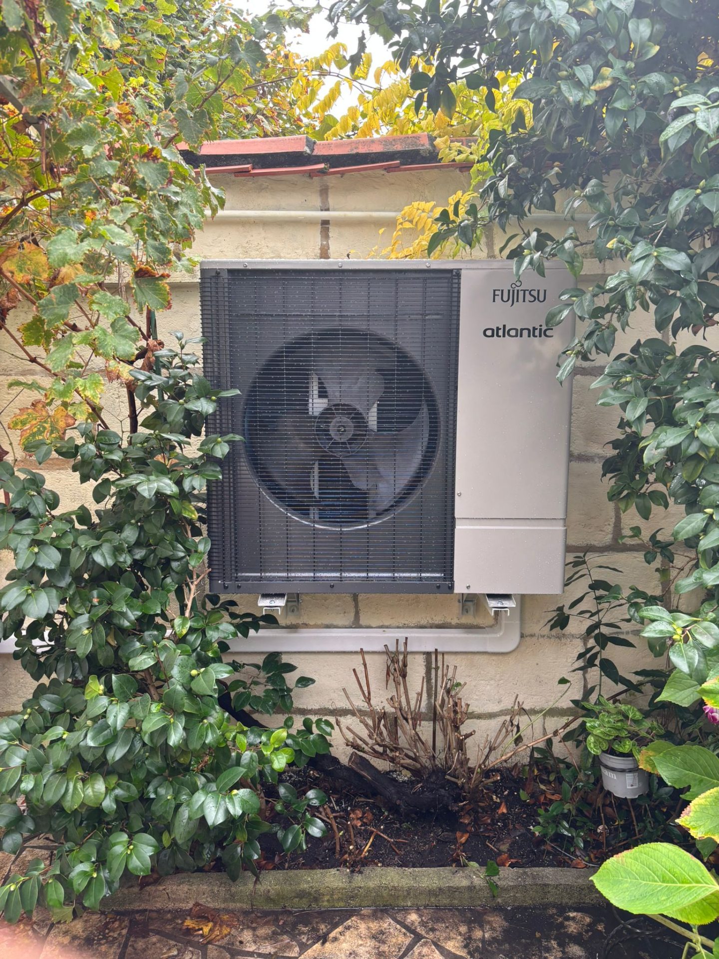 POMPE À  CHALEUR AIR/EAU