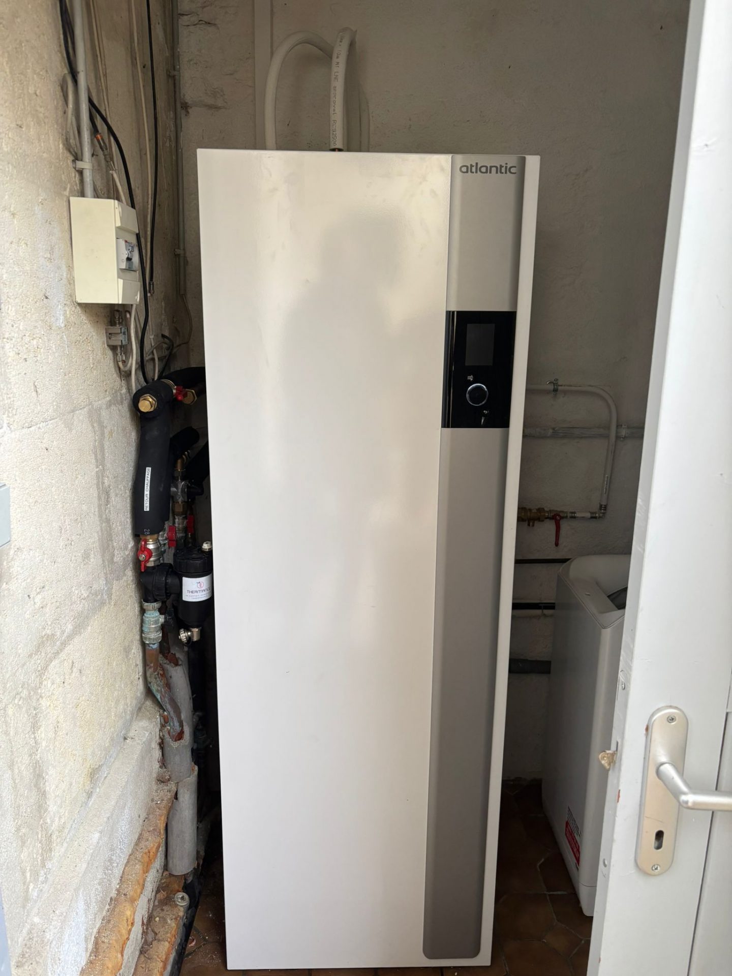 POMPE À  CHALEUR AIR/EAU