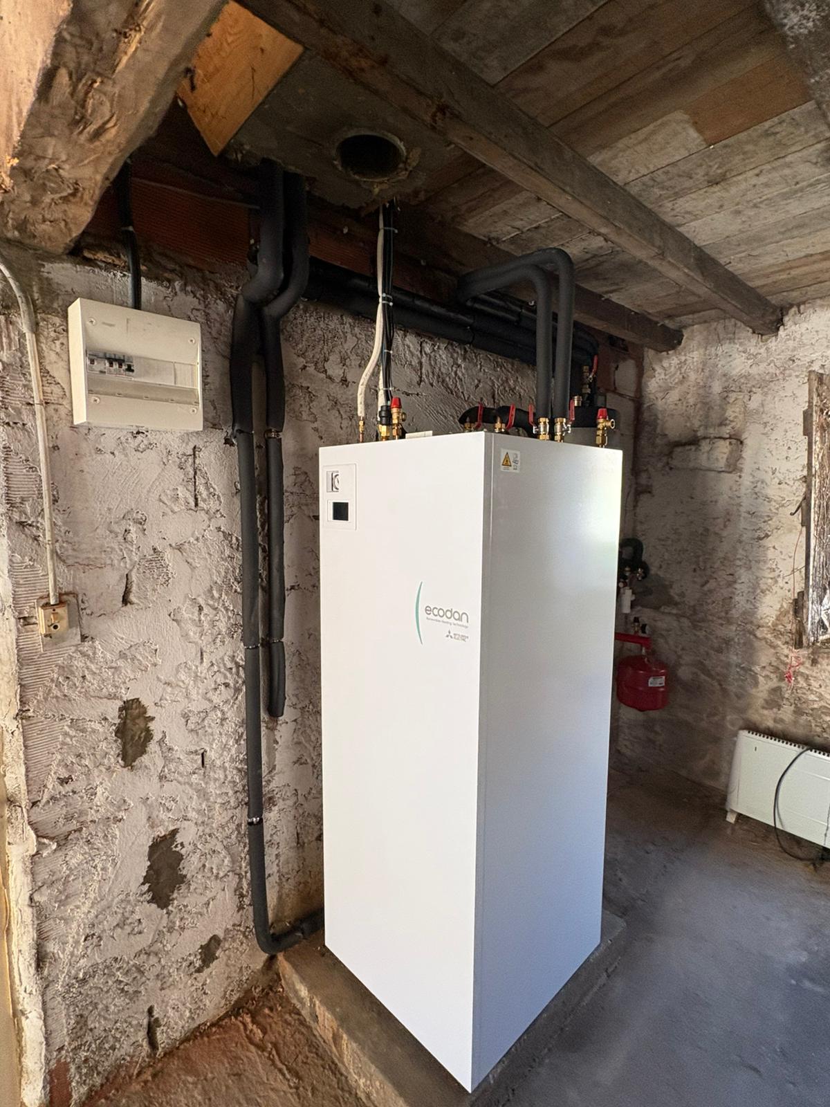 POMPE À  CHALEUR AIR/EAU