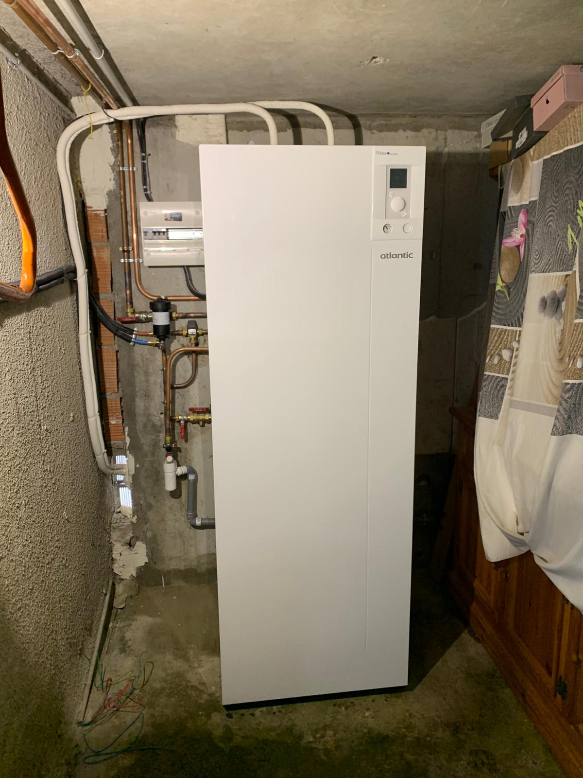 POMPE À  CHALEUR AIR/EAU