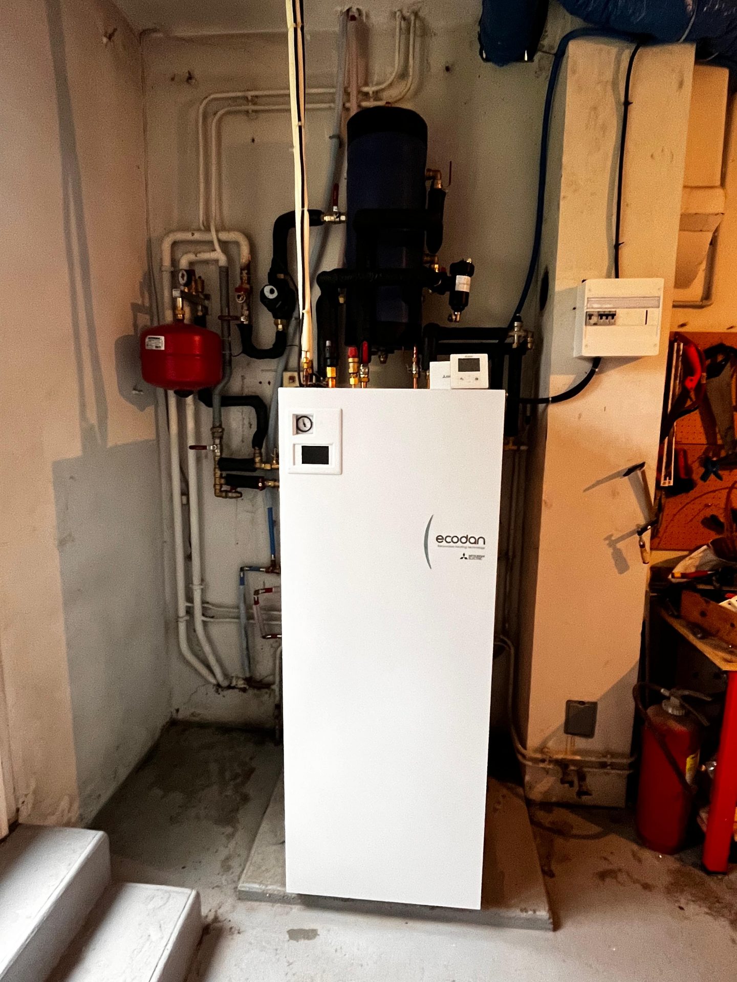 POMPE À  CHALEUR AIR/EAU