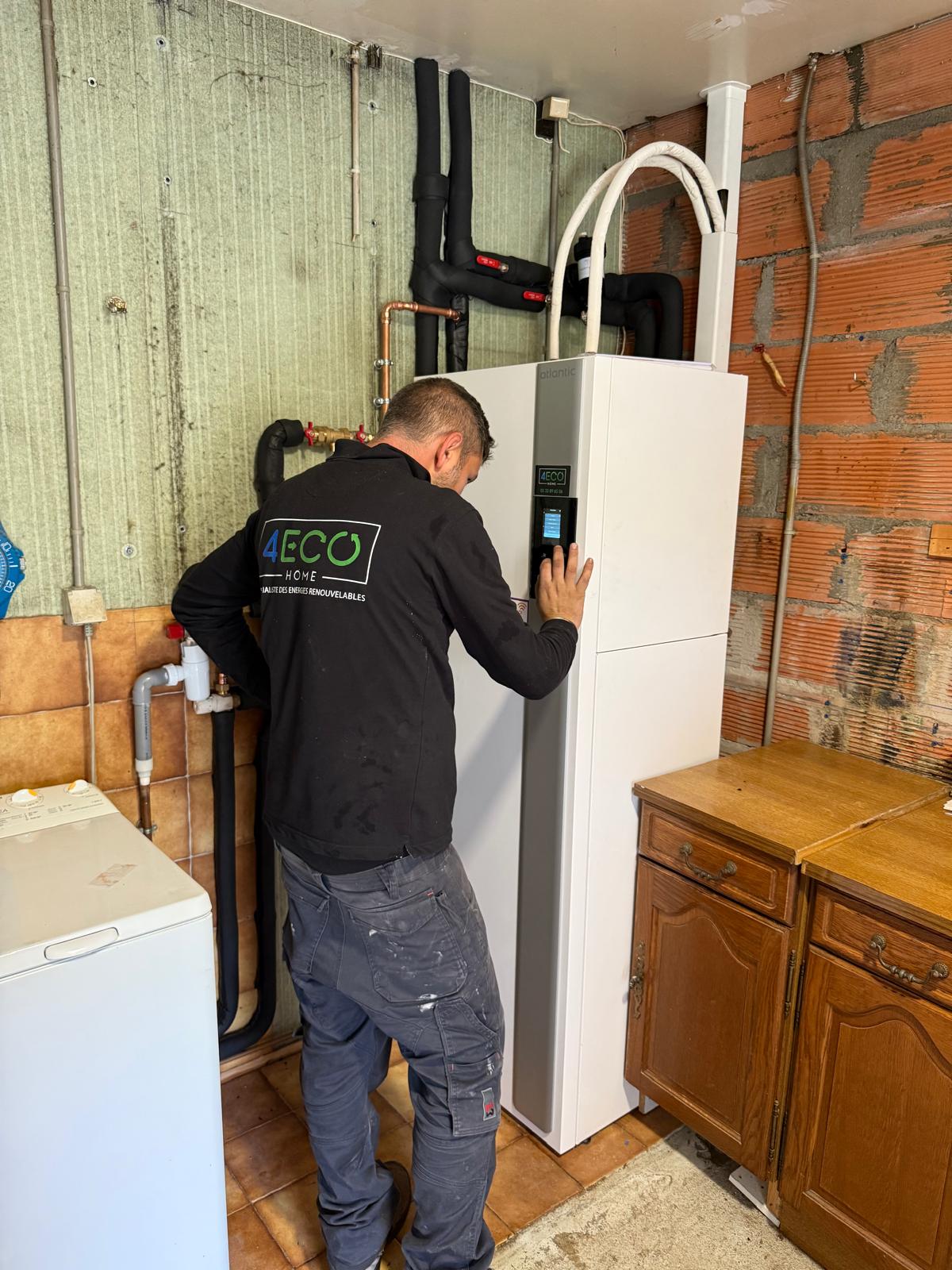 POMPE À  CHALEUR AIR/EAU