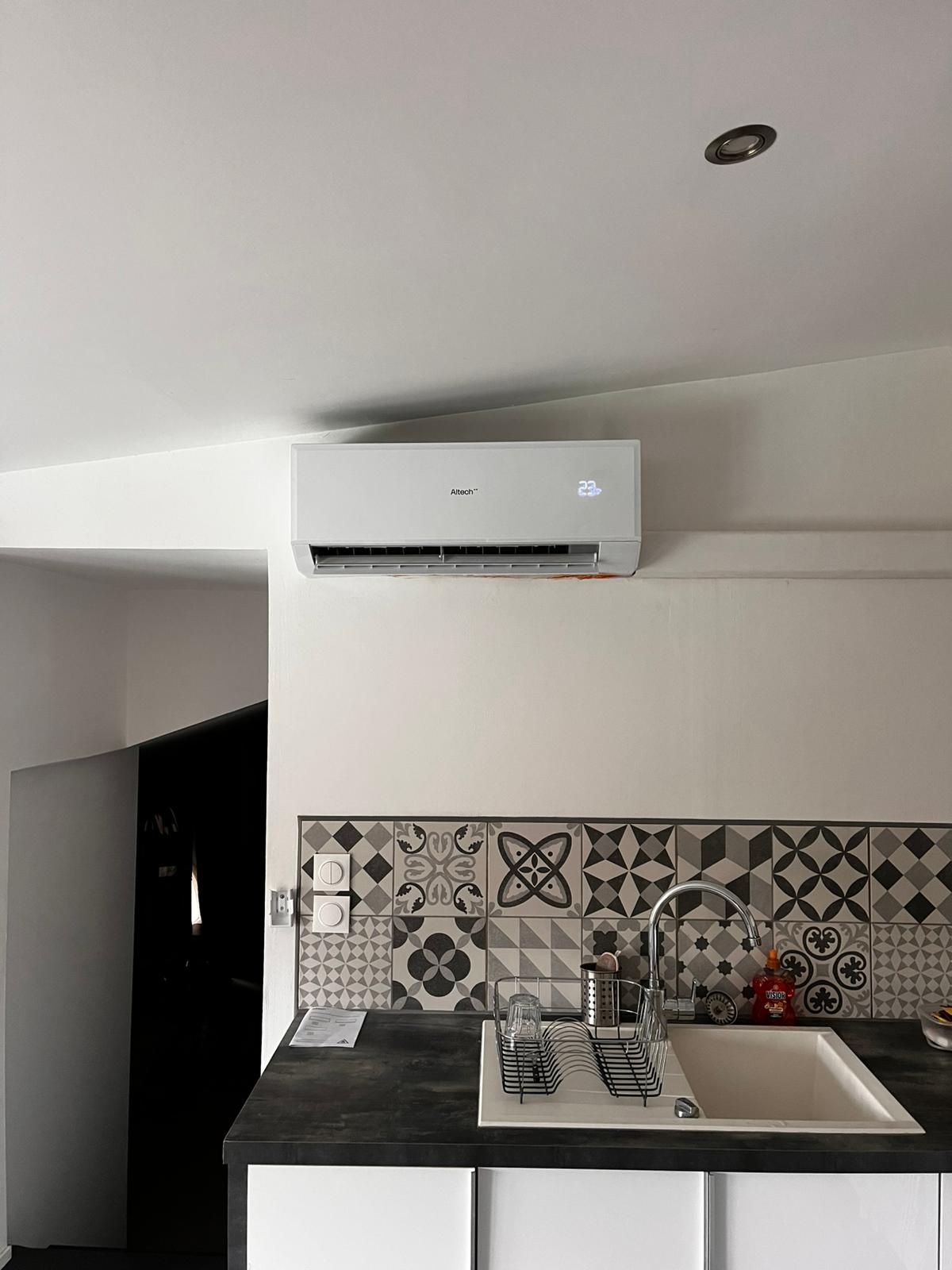 POMPE À CHALEUR AIR/AIR