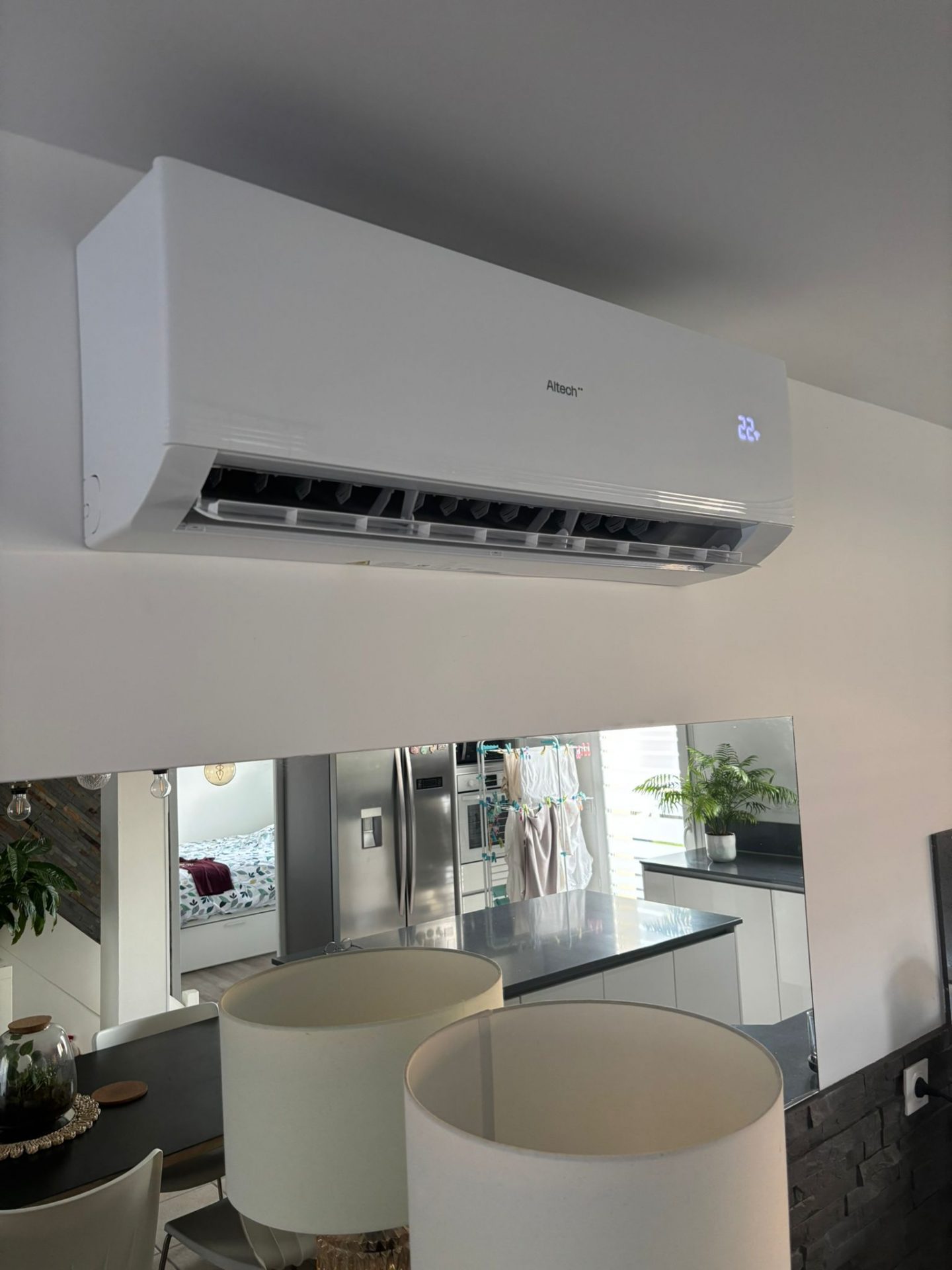 POMPE À CHALEUR AIR/AIR