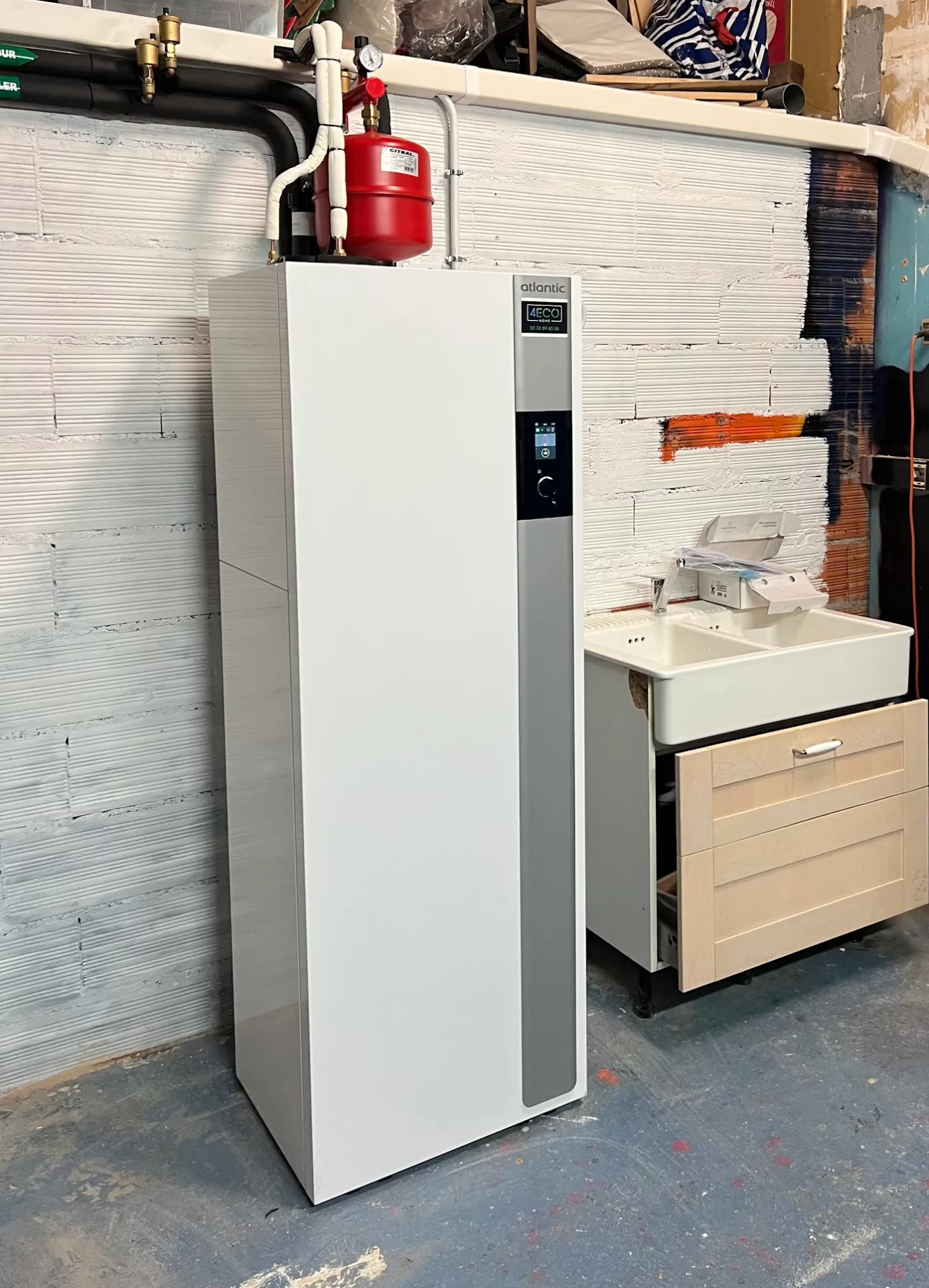 POMPE À  CHALEUR AIR/EAU