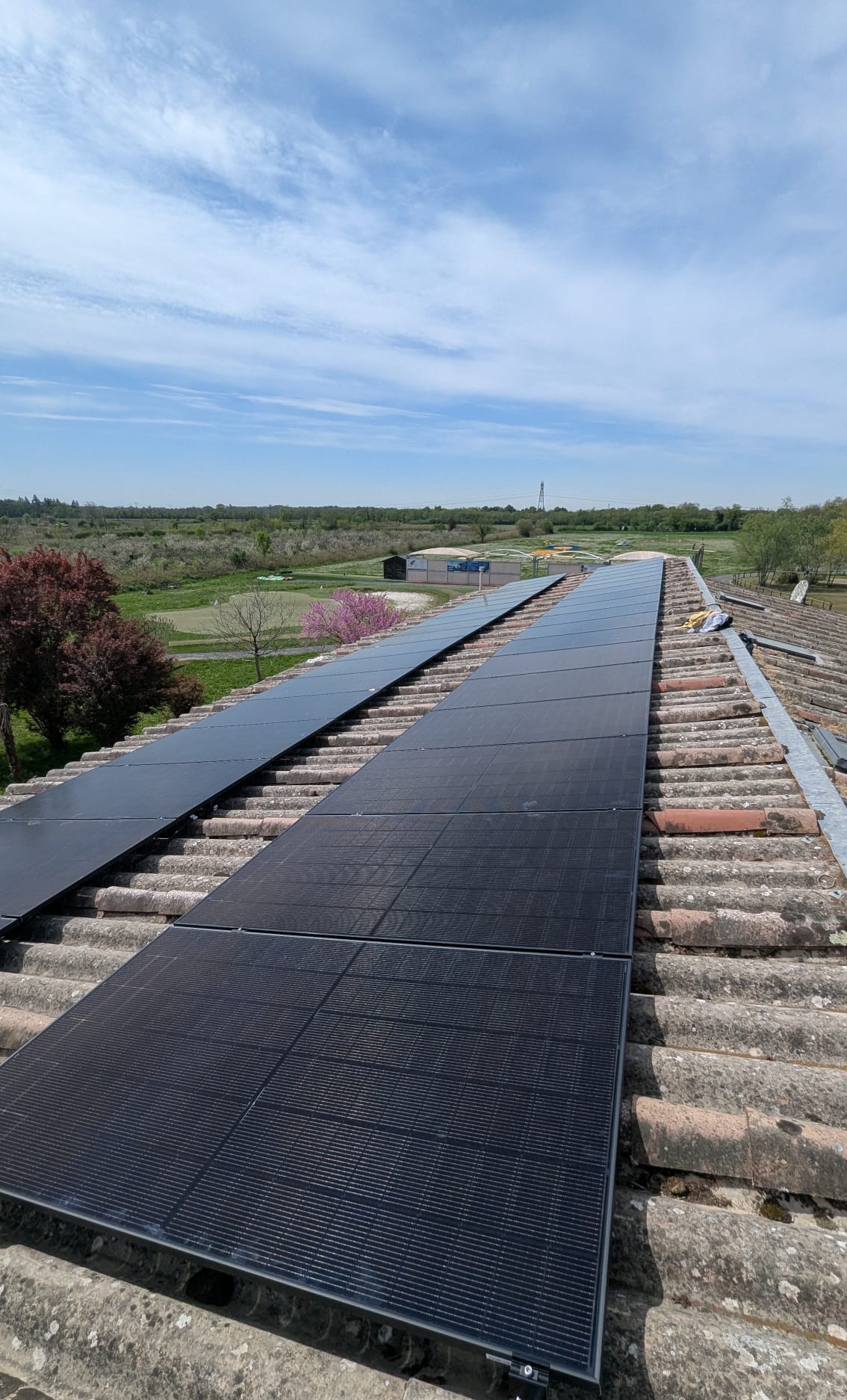 PANNEAUX PHOTOVOLTAÏQUES